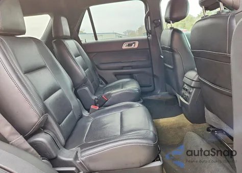 2013 Ford Explorer Limited z USA, uszkodzony, nr VIN 1FM5K8F89DGC20015